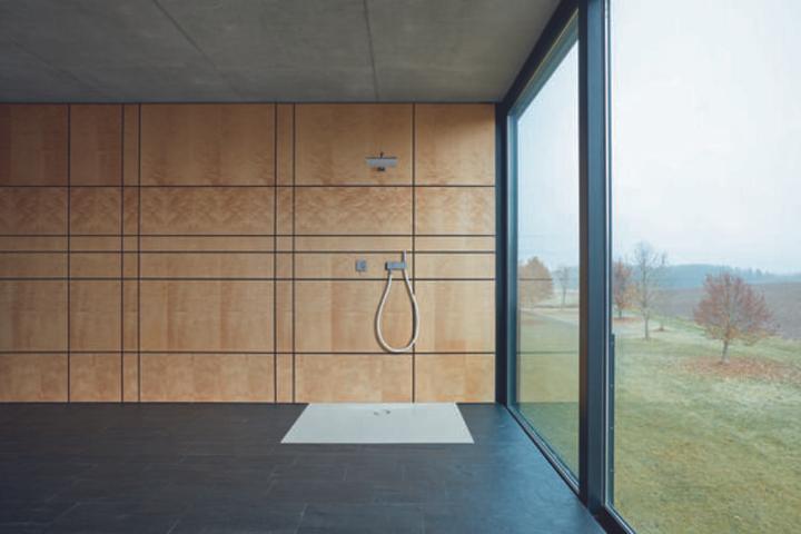 Actual product image Bette Floor Side shower tray 3394, 140x120cm