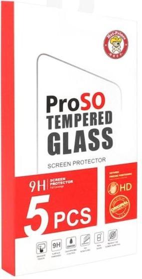 Actual product image Hat Prince 3D Full Size Tempered Glass Protective Film (1 Piece, Huawei Y6 (2018))