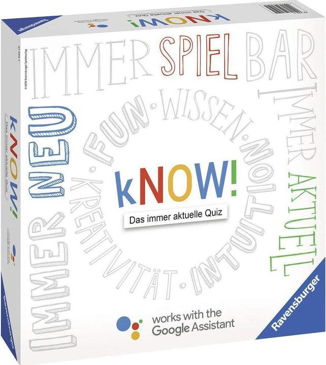 Actual product image Ravensburger kNOW (German)