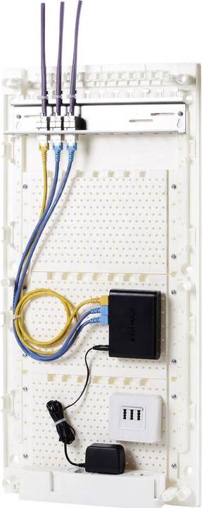 Immagine prodotto F-Tronic Distributore di comunicazione JUMBO36K, 3 file, bianco Scatola di distribuzione per applicazioni