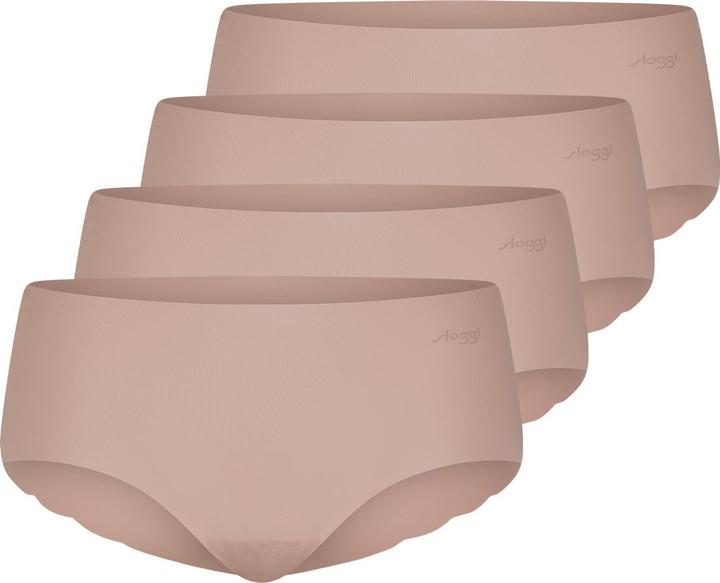 Produktbild Sloggi 4er Pack ZERO Microfibre 2.0 Short Slip (L, 4er Pack)