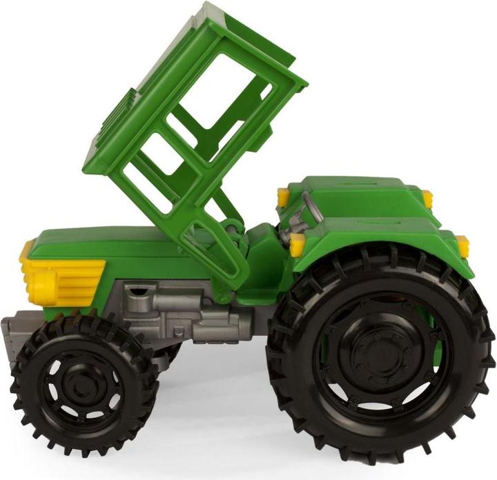 Immagine prodotto Wader Trattore agricolo verde con rimorchio