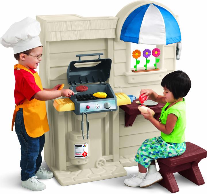 Produktbild Little Tikes Spiel- und Grillküche Deluxe 2 in 1