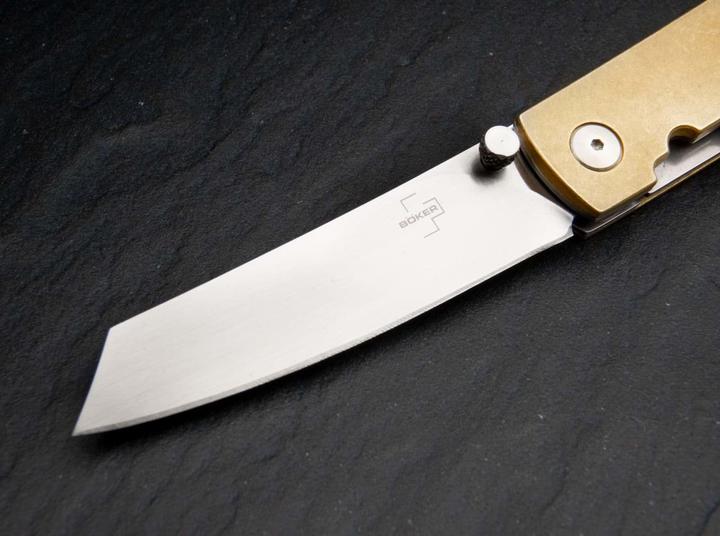 Actual product image Böker Tenshi Brass (6.80 cm)