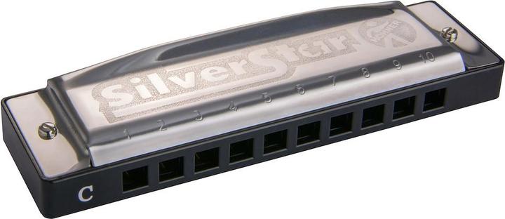 Hohner Silver Star M5040167 (Harmonica, Diatonique, Do majeur)
