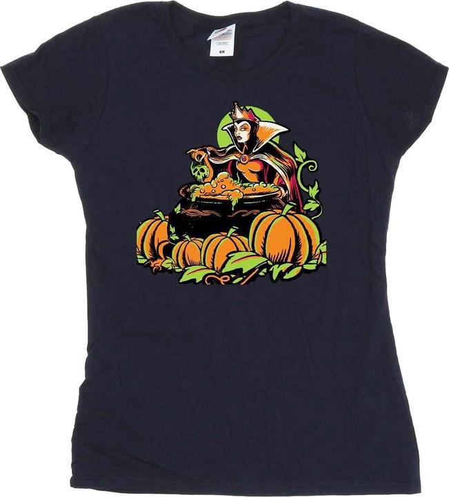 Immagine prodotto Disney Maglietta Halloween Regina Cattiva Cattivi Donna (XXL)