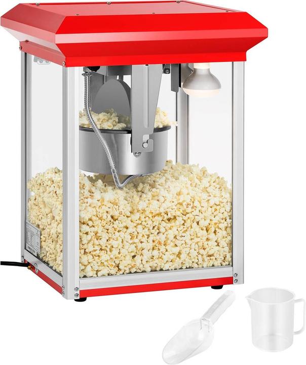 Actual product image Royal Catering Popcorn Machine - red - 8 oz