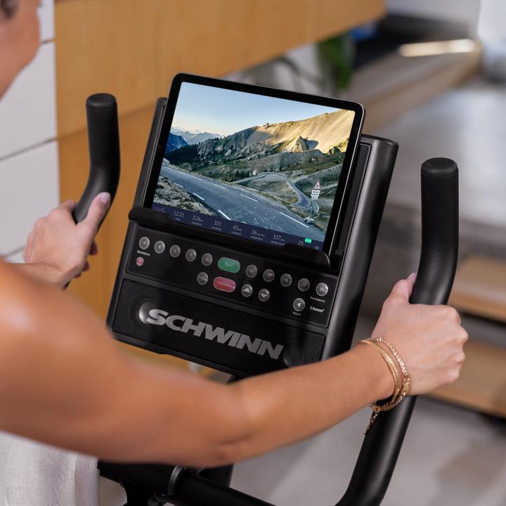 Actual product image Schwinn Home Trainer 590U Upright Bike