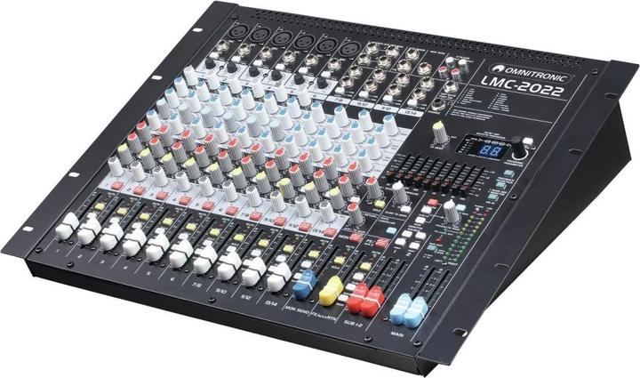 Produktbild Omnitronic LMC2022FX USB MISCHPULT (Studio- und Livemixer)