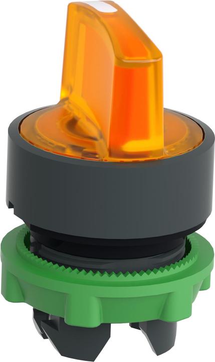 Immagine prodotto Schneider Electric Selettore 22mm Arancione Illum 3 Pos.