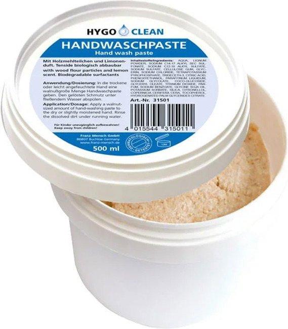 Image du produit Hygoclean Savon industriel Pâte à laver les mains (Savon liquide, 500 ml)