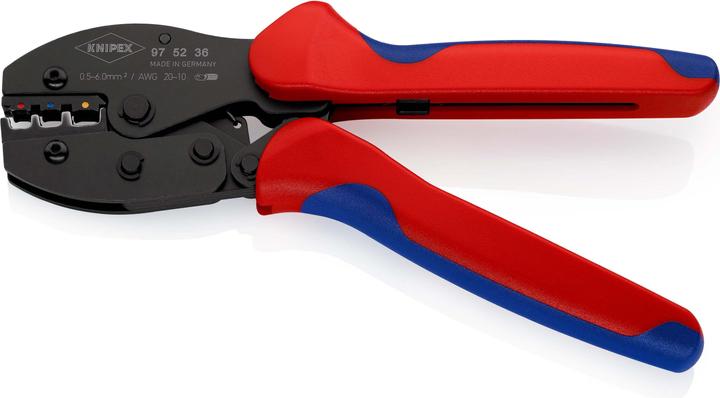 Image du produit Knipex PreciForce Pince à sertir 97 52 36 (220 mm)