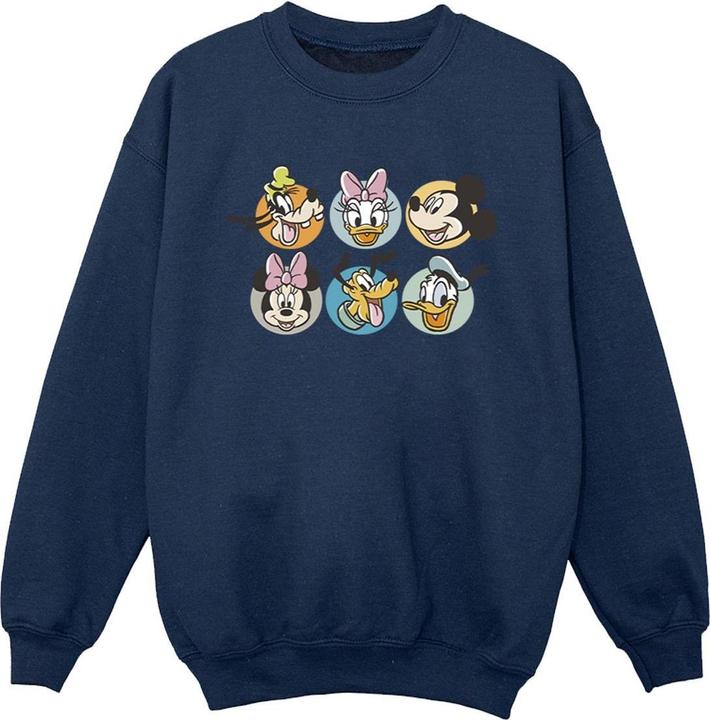 Immagine prodotto Disney Mickey Mouse And Friends Faces Felpa Ragazzi (104)