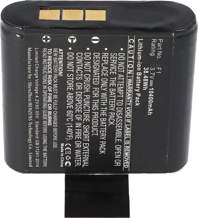 Actual product image AccuCell Battery Pure EVOKE D4, EVOKE Jongo S3 Battery F1, Evoke D6, Evoke F4, Jongo S340b, Sensia 200D