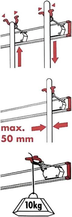 Actual product image Bruns Device holder strip