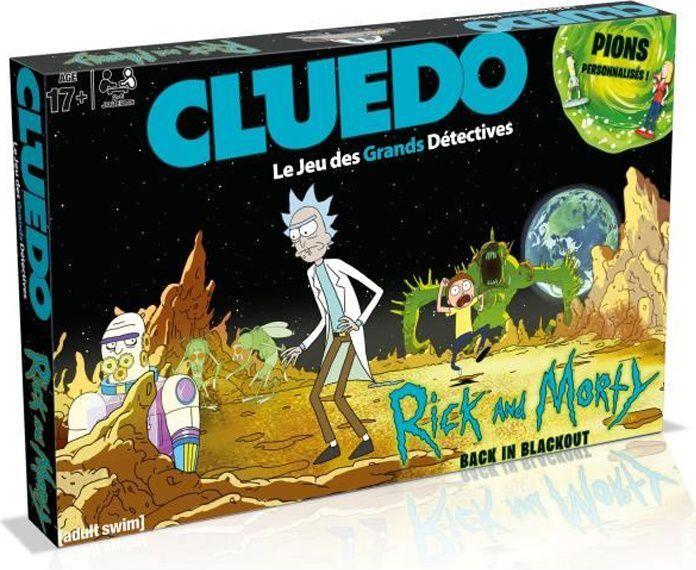Produktbild Hasbro Cluedo Rick Morty (Französisch)