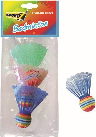 Productafbeelding Power Play Badminton Eva fjerbolde (3 stuks)