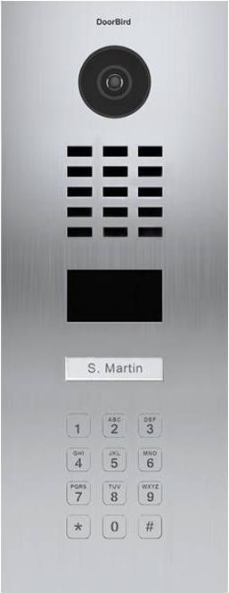 Produktbild Doorbird D2101 (WLAN)
