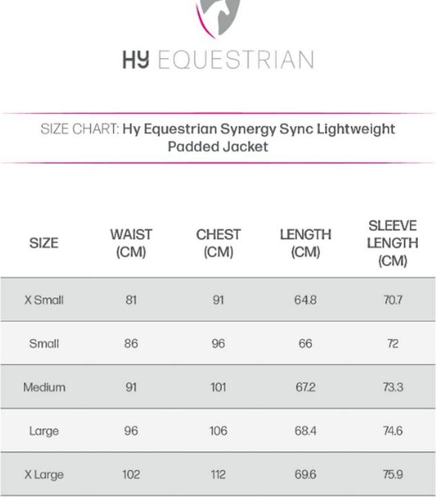 Produktbild Hy Synergy Steppjacke Leicht (M)