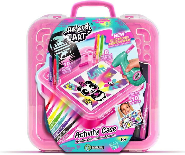 Produktbild Canal Toys Airbrush Art Activity Case