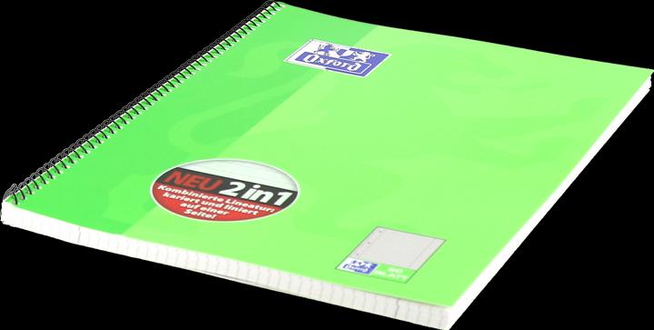 Produktbild Oxford Collegeblock (A4+, Kariert, Liniert, Weicher Einband)