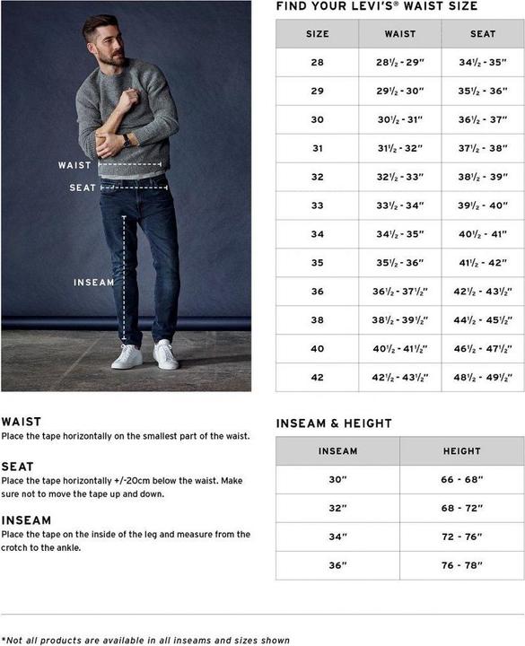 Actual product image Levis 505 (W36/L30)