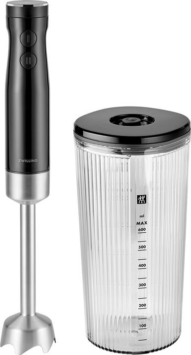 Produktbild Zwilling Enfinigy Stabmixer inkl. Becher u Vakuumdeckel schwarz