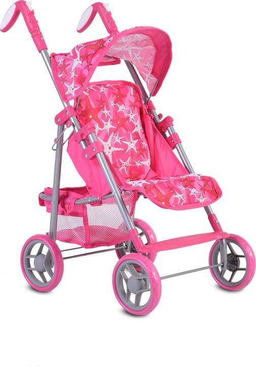 Produktbild Moni Puppenwagen Stars 9351 faltbar