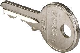 Actual product image Schneider Electric Spare key Ronis 455