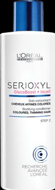 Actual product image L'Oréal Professionnel Serioxyl Glucoboost Conditioner Colored Hair (250 ml)