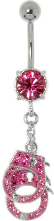 Bijouteria Bauchpiercing (Edelstahl, Messing, Kristall)