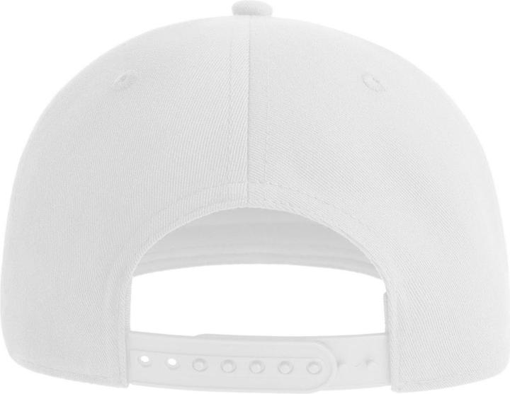 Actual product image Unisex Adult James 6 Panel Recycled Polyester Snapback Cap (One size)