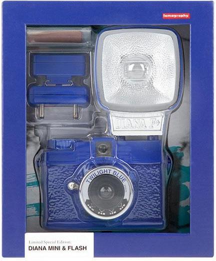 Actual product image Lomo Diana Mini & Flash, Twilight Blue
