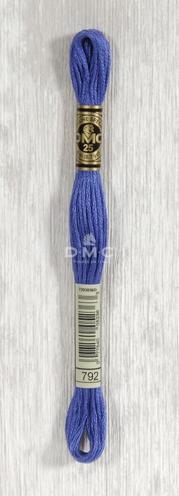 Blauviolett