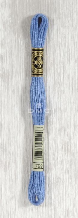 leuchtiges mittelblau