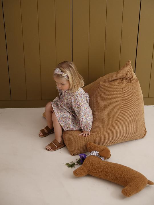 Actual product image Vertbaudet Mädchen Baby-Set mit Blumen: Kleid & Haarband (80)