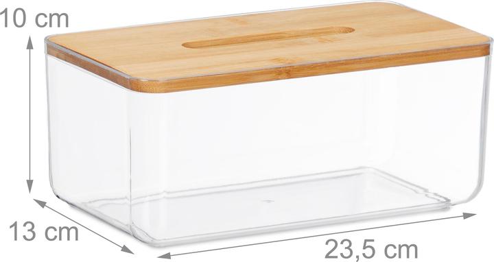 Actual product image Relaxdays Tissue Box