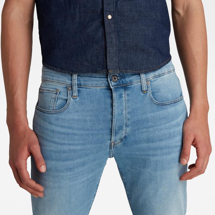 Actual product image G-Star 3301 Slim Jeans it indigo aged (W31/L30)