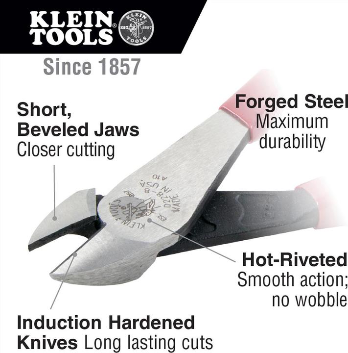 Image du produit Klein Tools Pince coupante (200 mm)