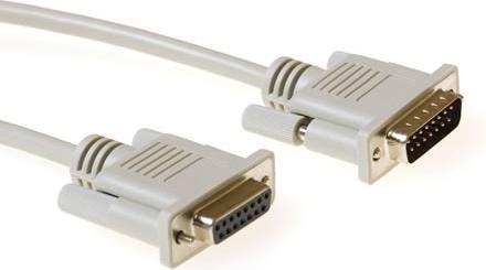 Actual product image D-sub 15 pole - D-sub 15 po (1.80 m, Parallel (printer))