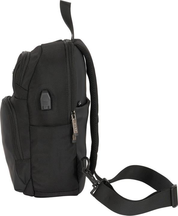 Immagine prodotto Safta Zaino Nero Nero 18 x 34 x 12 cm (12 l)