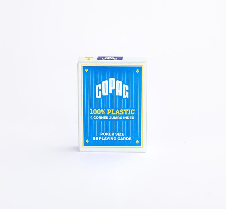 Image du produit Copag Deck de cartes de poker (Allemand, Français, Italien, Anglais)