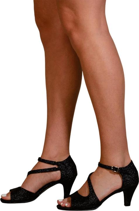 Immagine prodotto Where's That From Beatrice Scarpe Glitter Gattino Donna (36)
