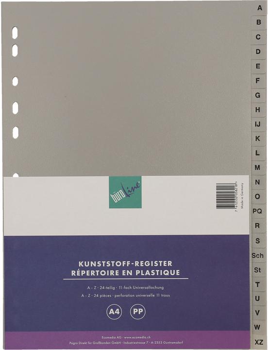 Actual product image BüroLine Register