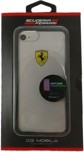 Image du produit Ferrari Étui rigide FEHCRFP7BK iPhone 7/8 /SE 2022 (Apple iPhone 7, Apple iPhone SE (3ème génération))