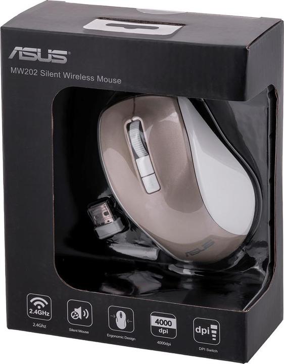 Actual product image ASUS MW202 - GOLD WIRELESS (Wireless)