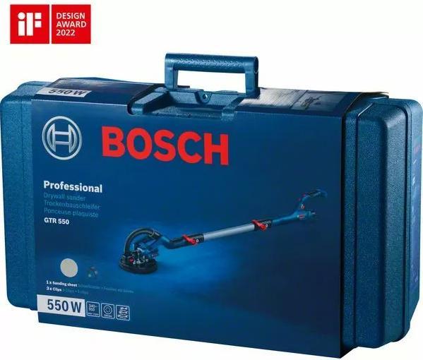 Image du produit Bosch Professional GTR 550 (Broyeur à sec, 550 W)