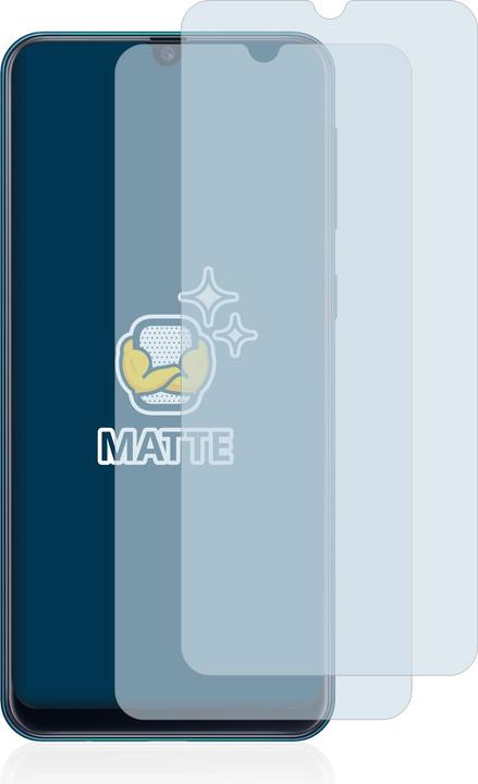Produktbild BROTECT Entspiegelungs-Schutzfolie Displayschutz Matt (2 Stück, Samsung Galaxy M21)