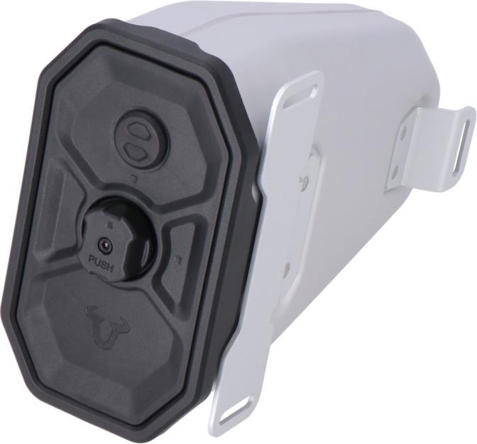 Image du produit Sw Motech Boîte à outils TRAX aluminium 3,3 l, argent (3.30 l)