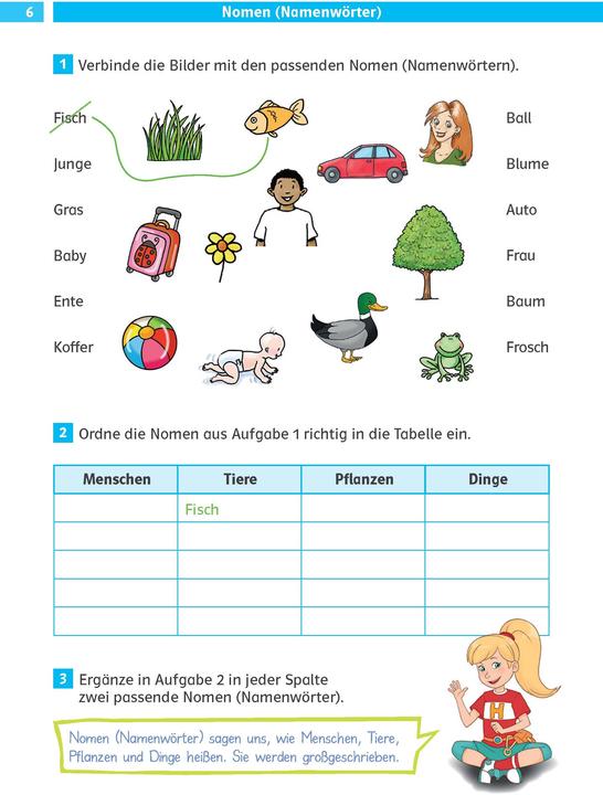Immagine prodotto Die Deutsch-Helden Grammatik 2. Klasse (Tedesco, Formazione di Klett Learning, 2023)